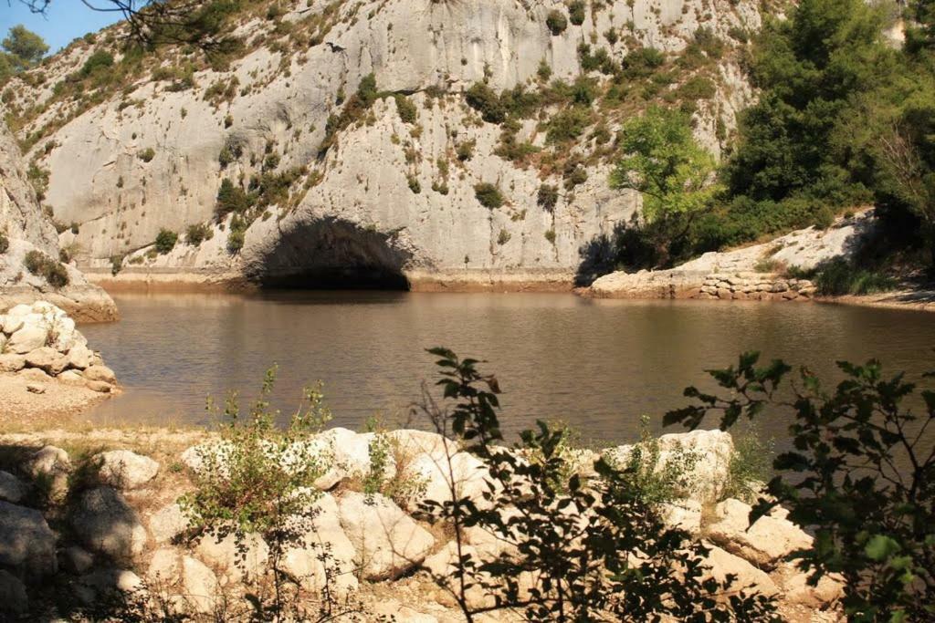 Saint-Rémy-de-Provence Le Mazet De Leleヴィラ エクステリア 写真